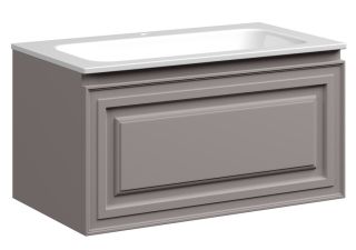 Подвесная тумба под раковину Sancos Very VR80SM 80см Doha Soft